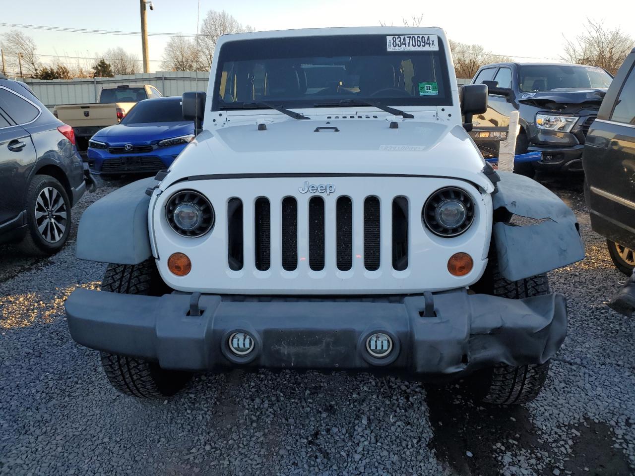 Lot #3027074804 2011 JEEP WRANGLER U