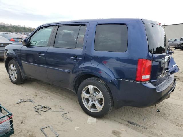 2015 HONDA PILOT EXL - 5FNYF4H54FB067896