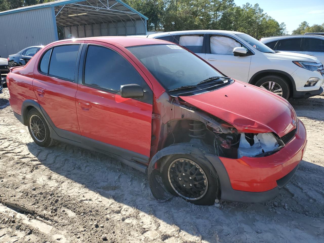 Lot #3049576628 2001 TOYOTA ECHO