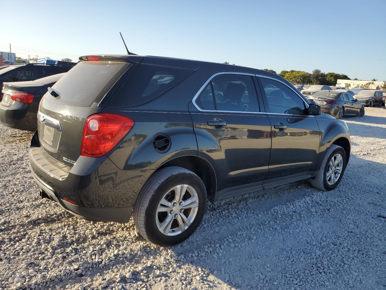 Lot #3033018988 2014 CHEVROLET EQUINOX LS