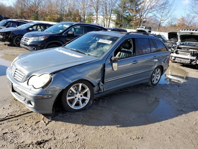 2005 MERCEDES-BENZ C 240 SPOR #3030663099