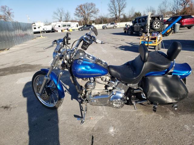 2007 HARLEY-DAVIDSON FXST 1HD1BV5187X011156