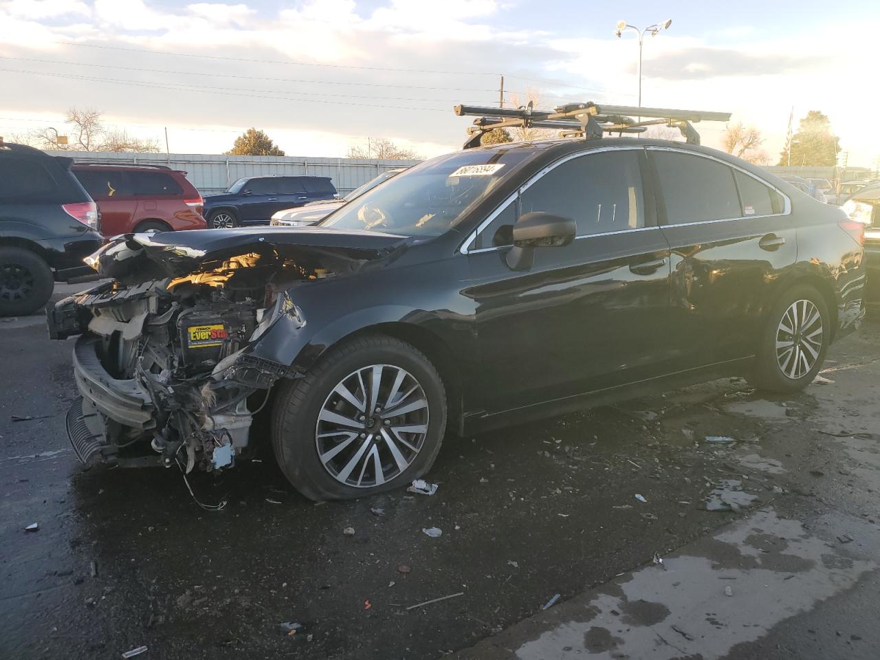 SUBARU LEGACY 2.5I