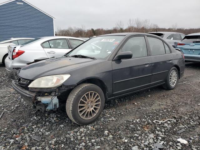 2005 HONDA CIVIC LX #3035279412