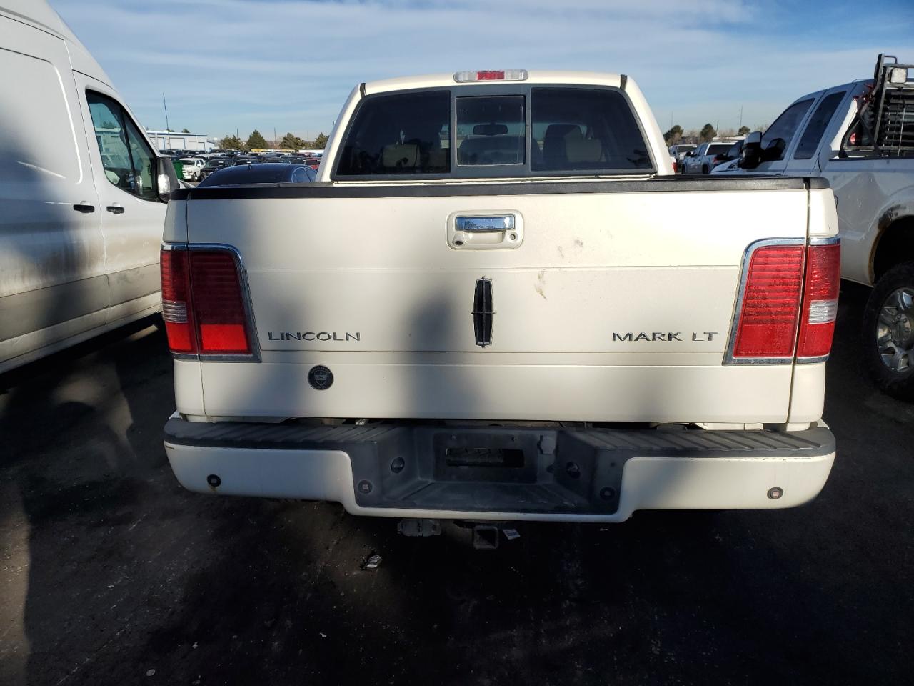 Lot #3033532096 2008 LINCOLN MARK LT