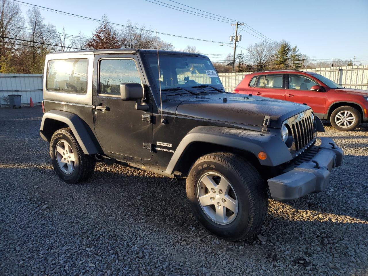 Lot #3027074801 2014 JEEP WRANGLER S