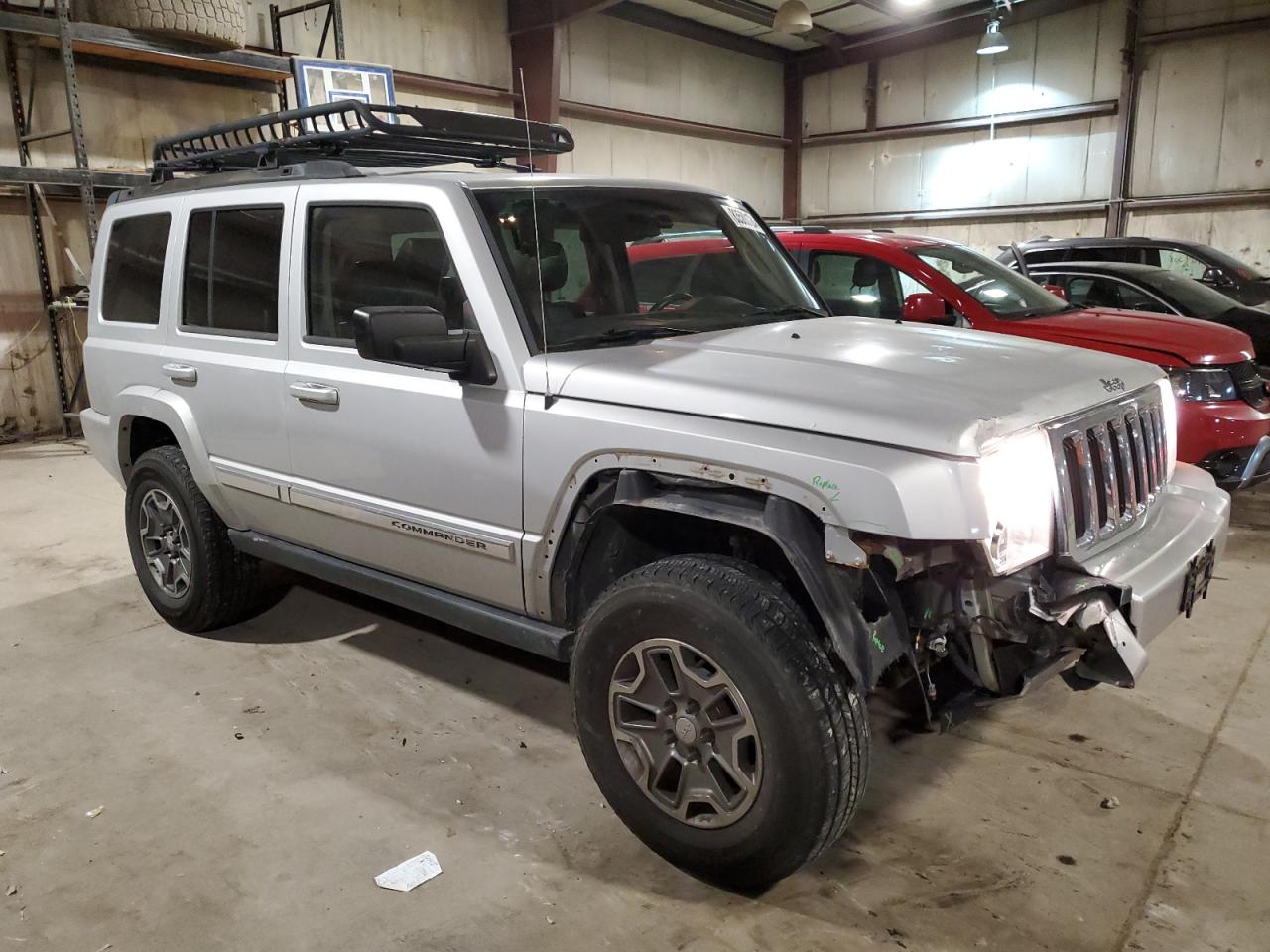 Lot #3028390806 2008 JEEP COMMANDER