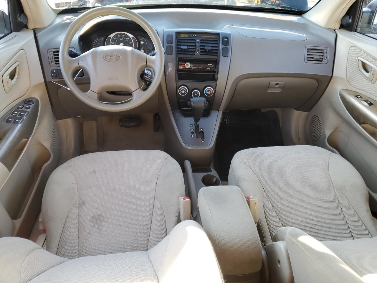 Lot #3030636107 2007 HYUNDAI TUCSON GLS