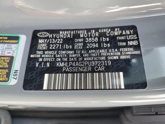 2023 HYUNDAI ELANTRA LI - KMHLP4AG2PU372319