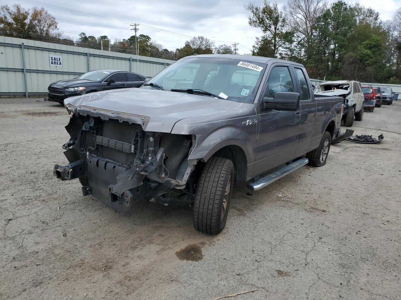 Lot #3042041193 2014 FORD F150 SUPER