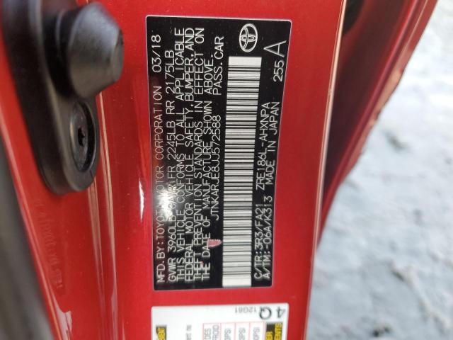 2018 TOYOTA COROLLA IM - JTNKARJE8JJ572588