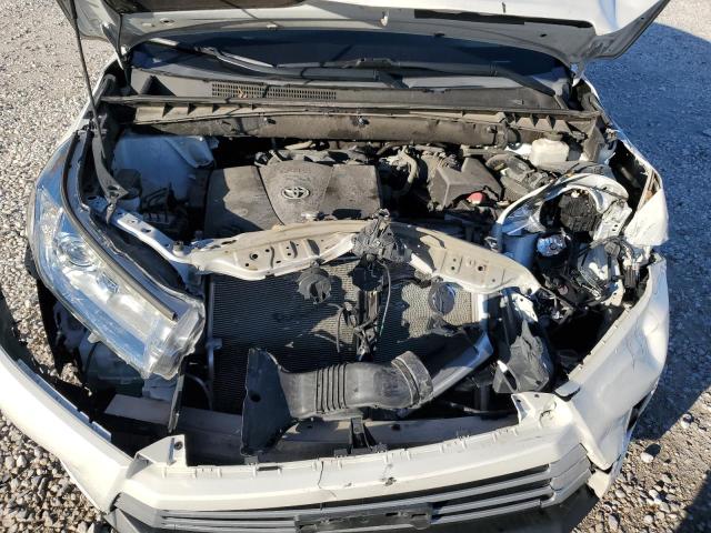 2019 TOYOTA HIGHLANDER - 5TDKZRFH1KS552431