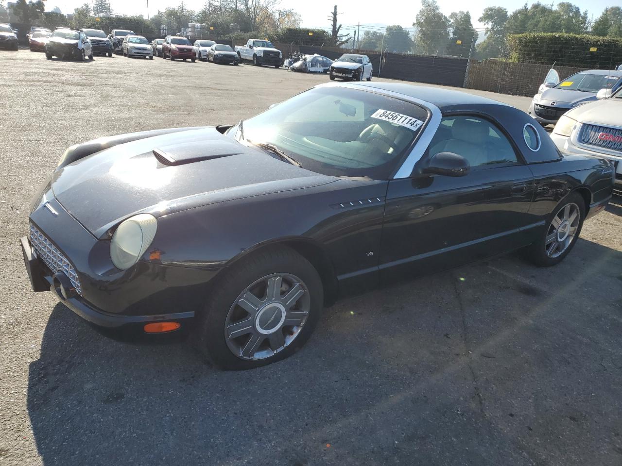  Salvage Ford Thunderbird