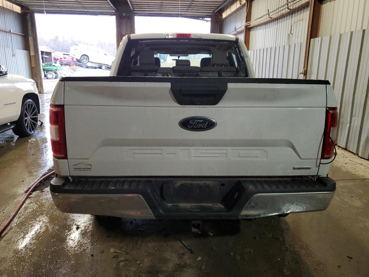 Lot #3037884279 2018 FORD F150 SUPER