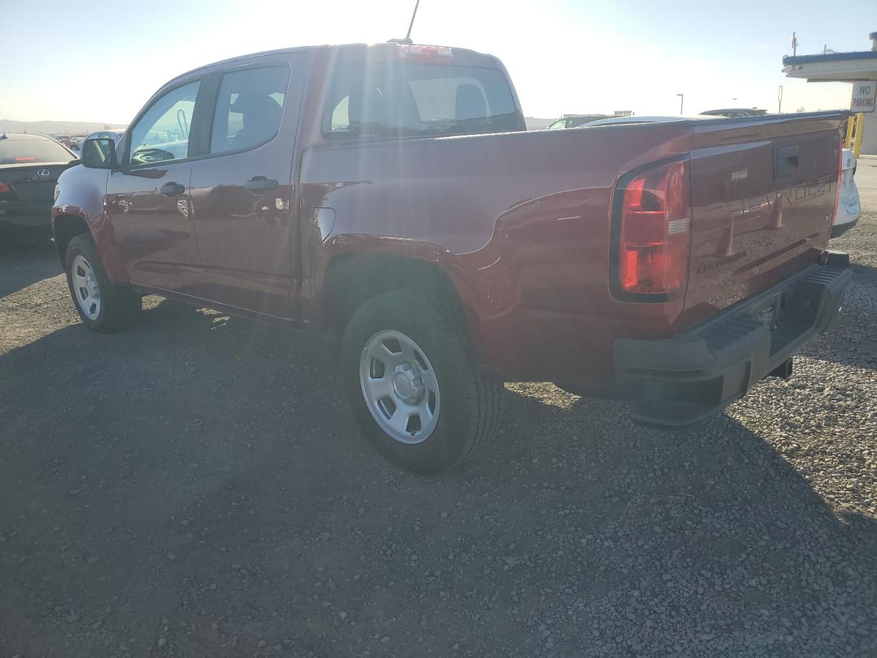 Lot #3040751756 2021 CHEVROLET COLORADO