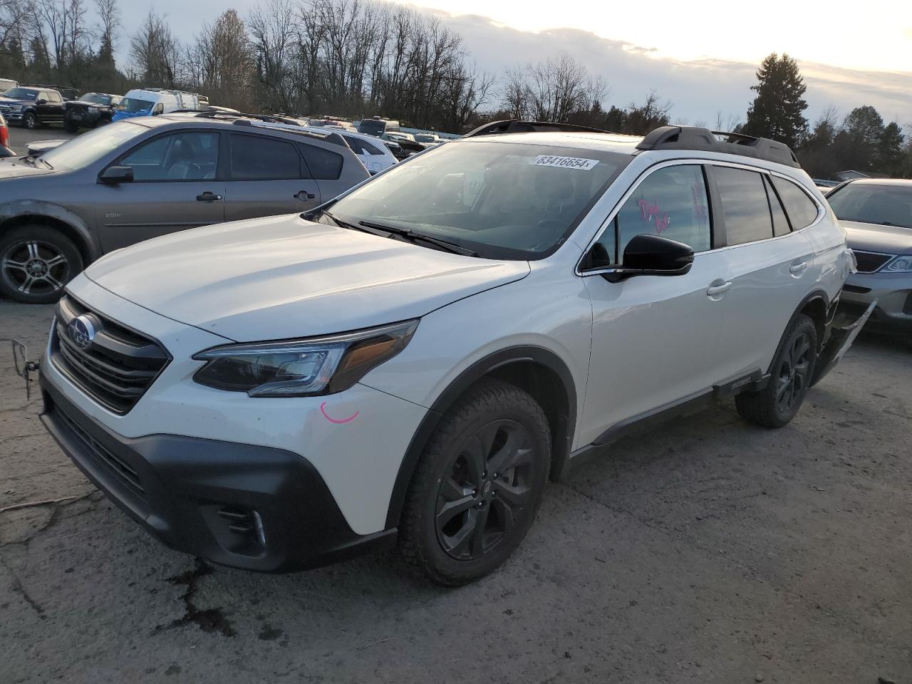  Salvage Subaru Outback