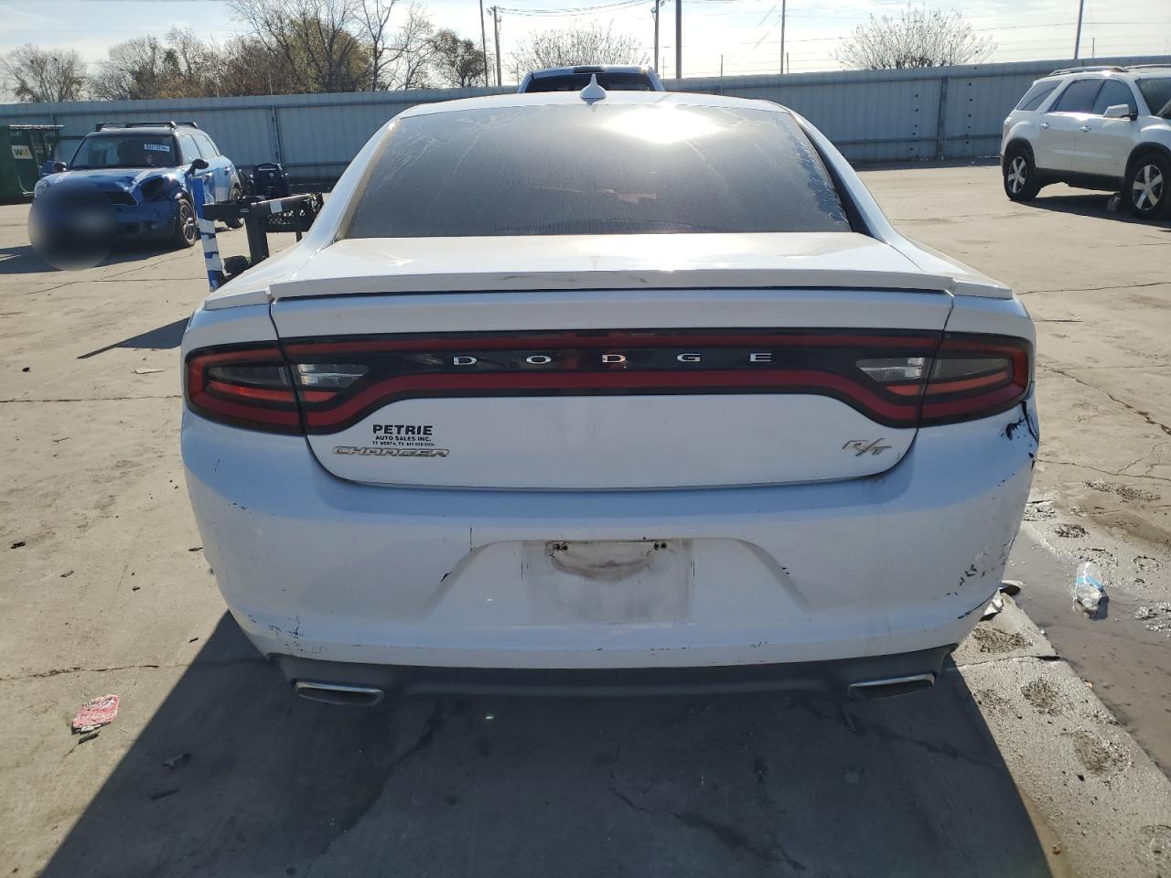 Lot #3028395795 2016 DODGE CHARGER R/