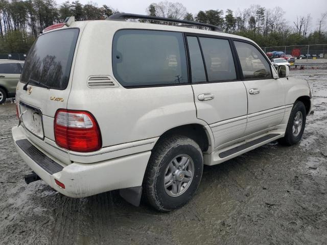 LEXUS LX 470 2002 beige  gas JTJHT00W023513875 photo #4