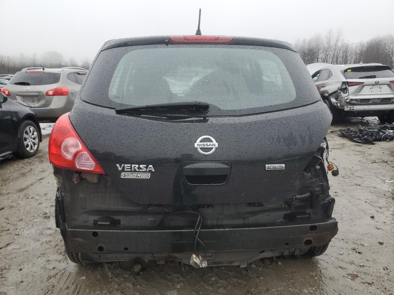 Lot #3027008896 2012 NISSAN VERSA S