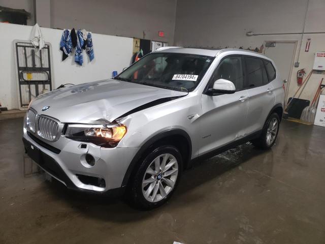 2016 BMW X3 XDRIVE2 - 5UXWX9C54G0D79484