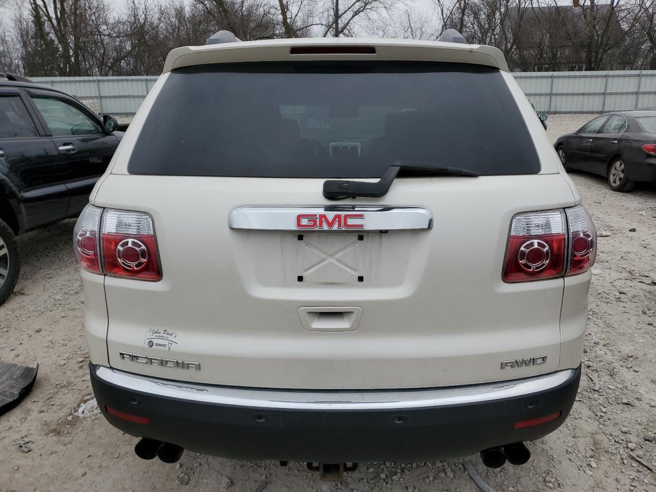 Lot #3024080673 2011 GMC ACADIA SLT