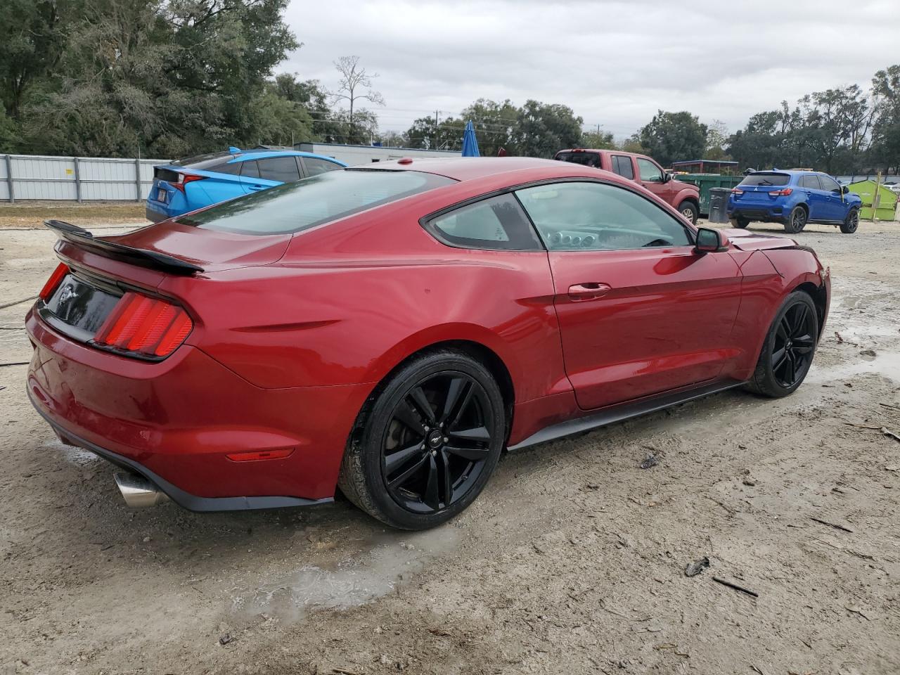 Lot #3028578927 2015 FORD MUSTANG