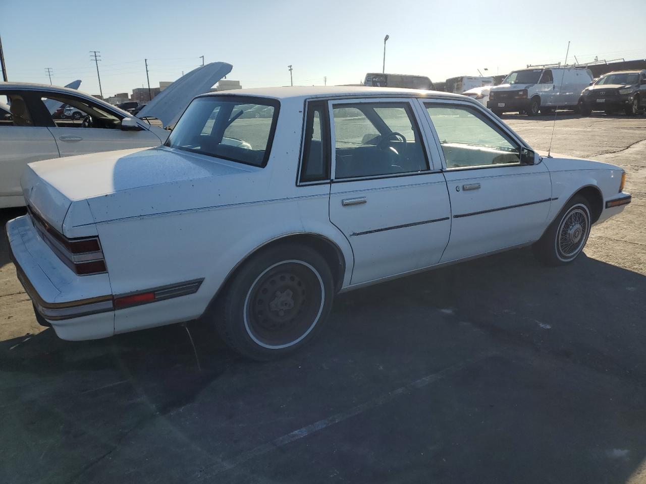 Lot #3029474694 1988 BUICK CENTURY CU