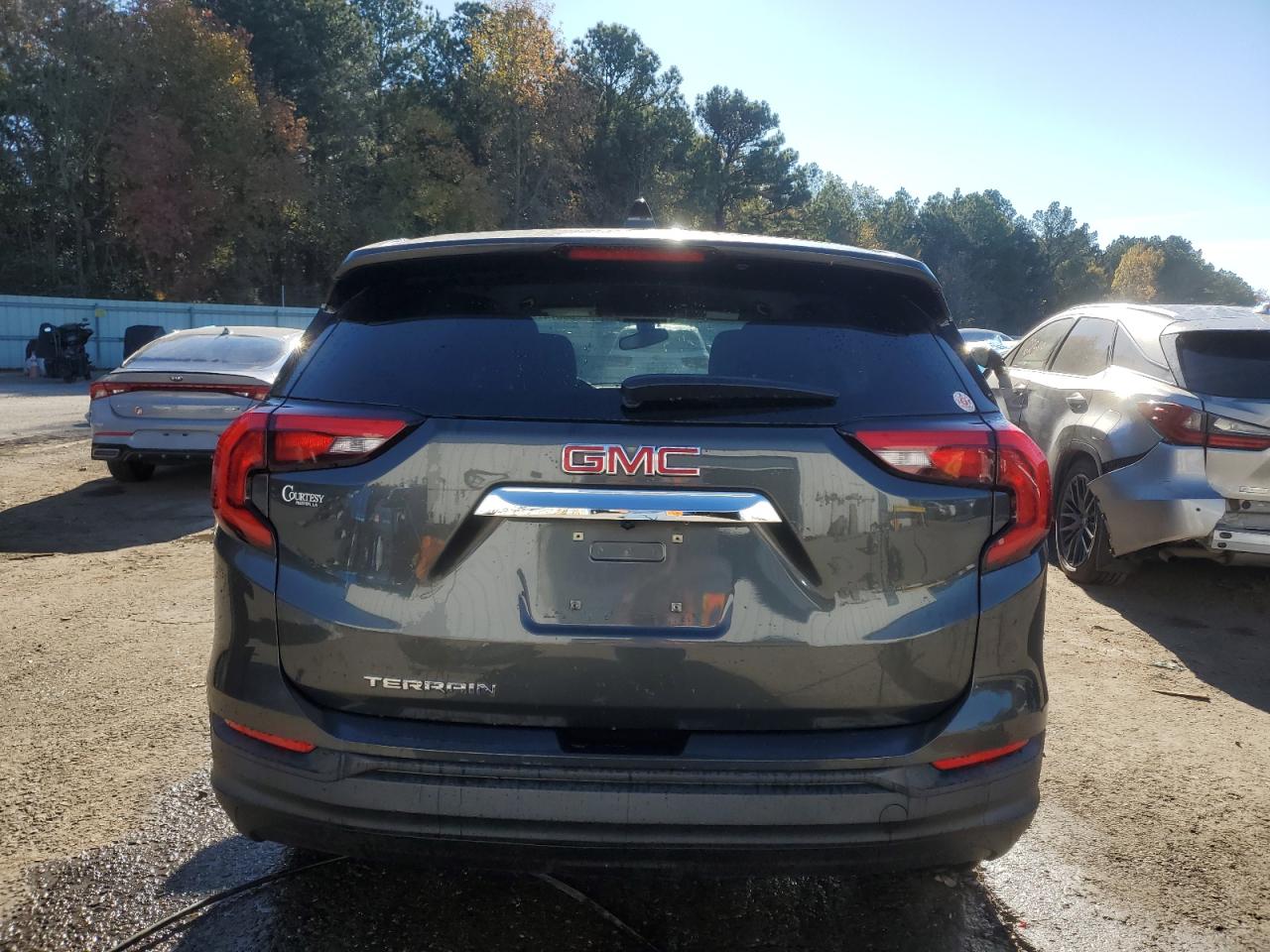 Lot #3020874938 2019 GMC TERRAIN SL