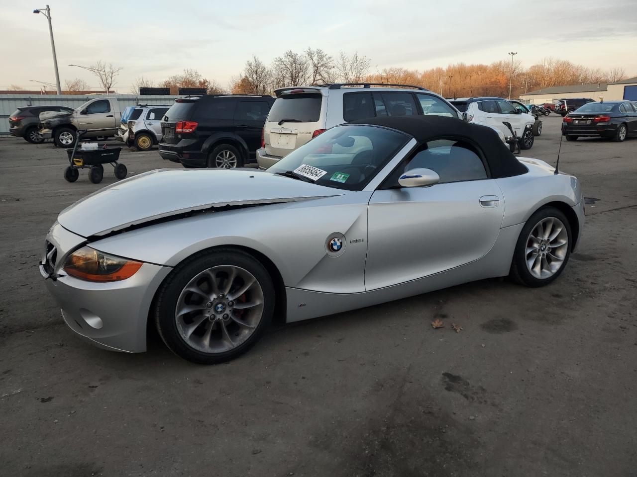 Lot #3044396749 2004 BMW Z4 2.5