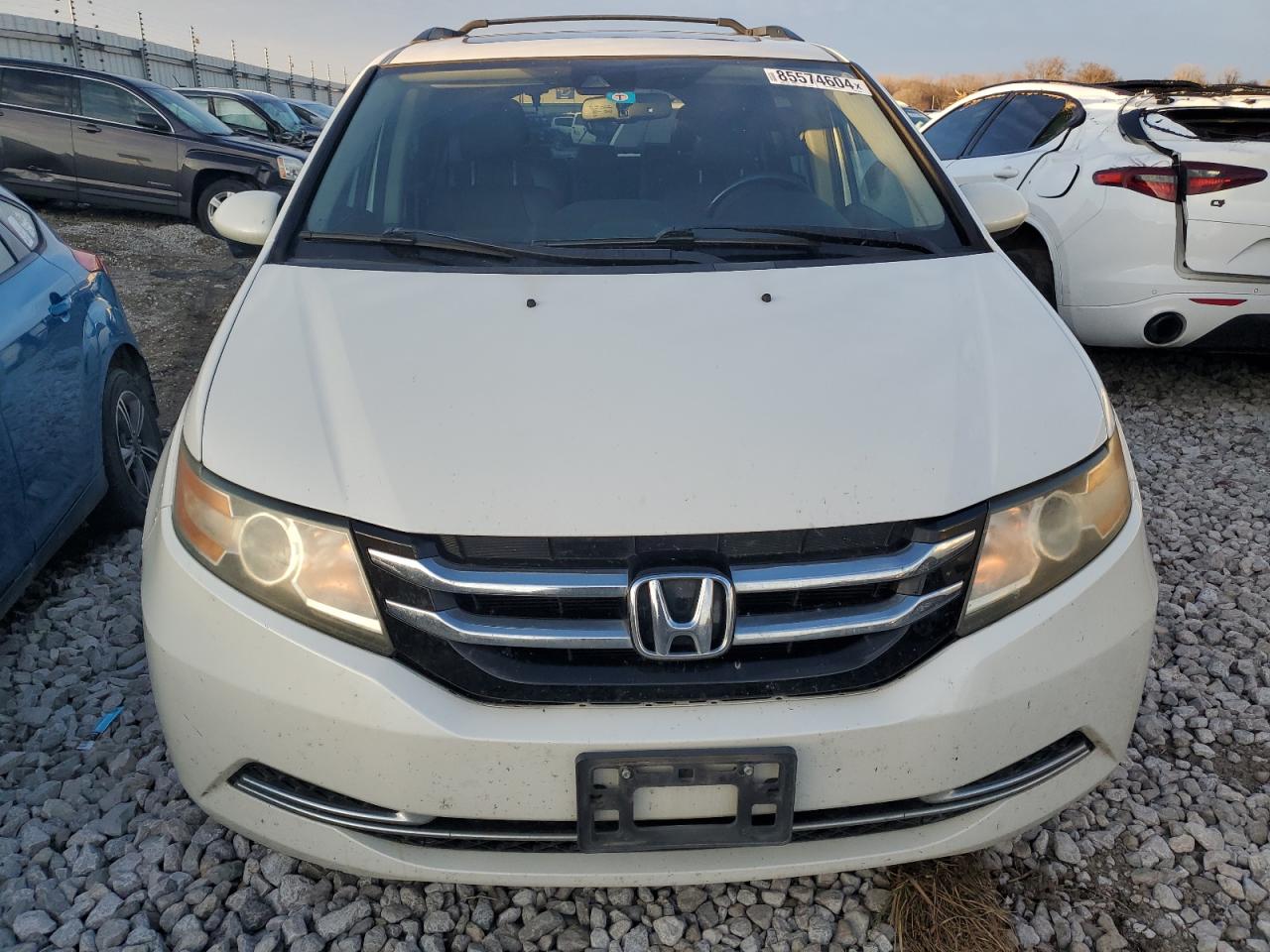 Lot #3029707084 2014 HONDA ODYSSEY EX