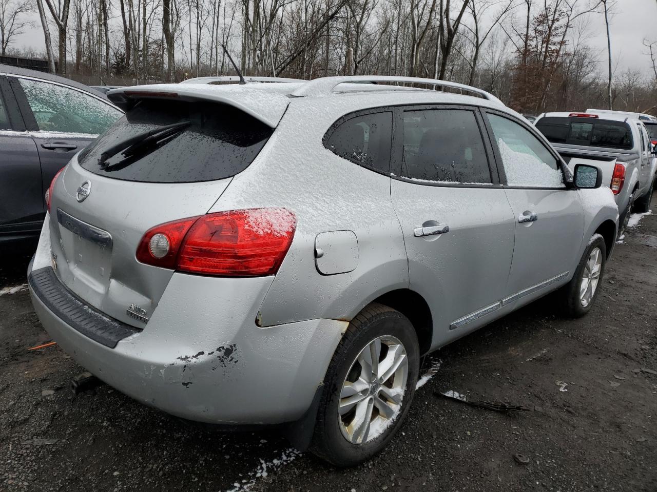 Lot #3033011006 2015 NISSAN ROGUE SELE