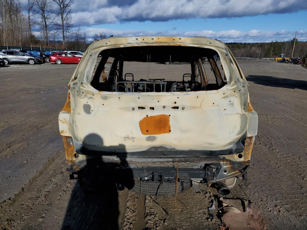 SUBARU ASCENT LIMITED