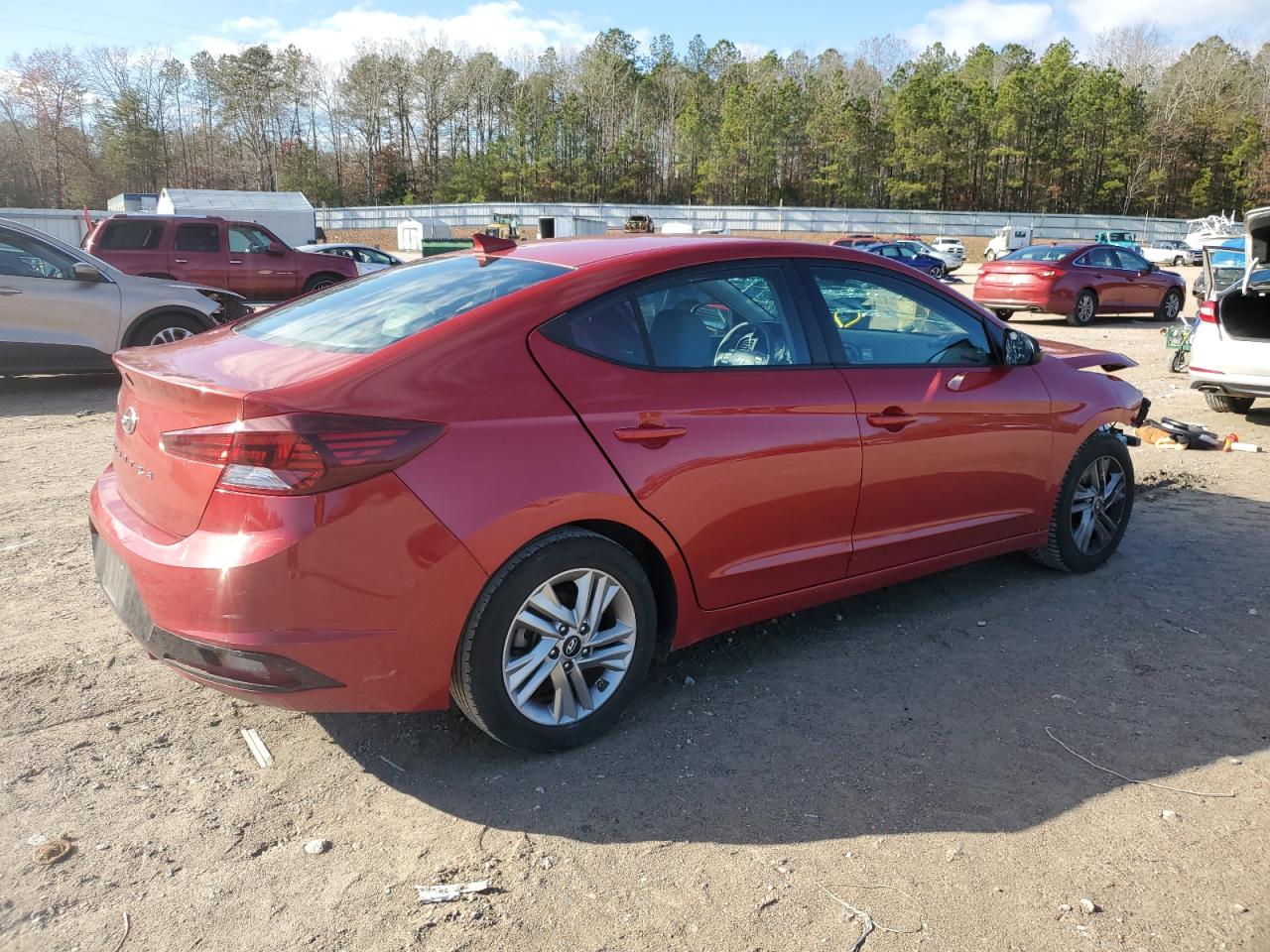 HYUNDAI ELANTRA SEL