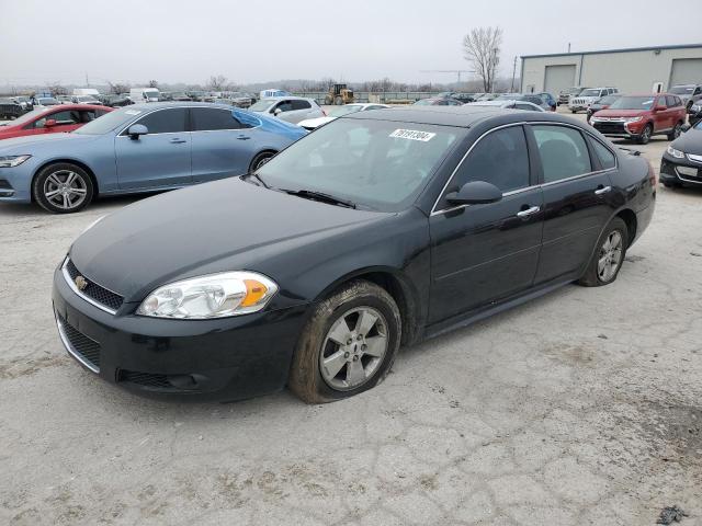 CHEVROLET IMPALA LIM 2014 black sedan 4d gas 2G1WC5E34E1181089 photo #1