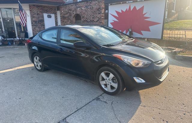 VIN KMHDH4AE4DU582786 2013 HYUNDAI ELANTRA no.1