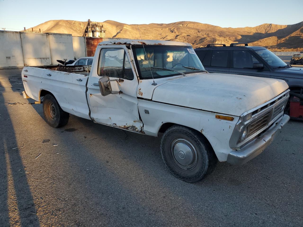 Lot #3034514770 1974 FORD F-100