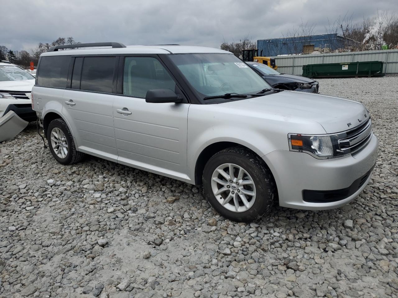 Lot #3033405907 2014 FORD FLEX SE