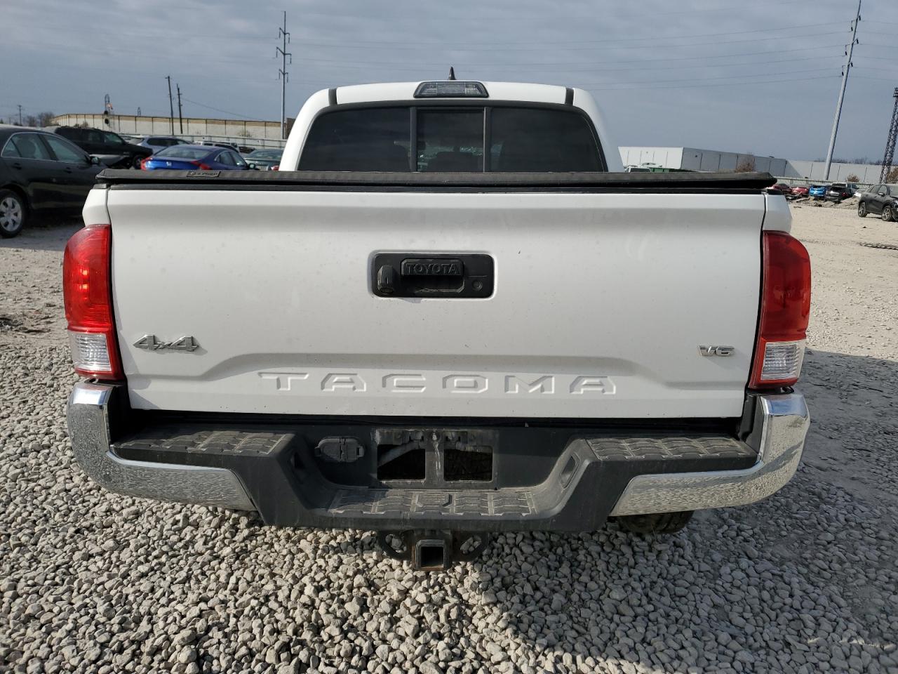 Lot #3051311654 2017 TOYOTA TACOMA DOU