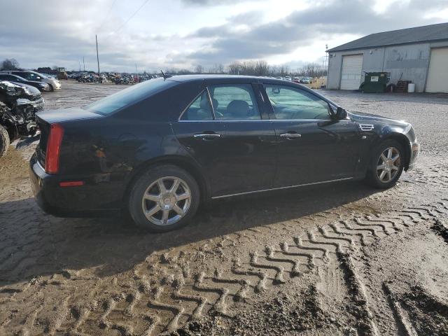 CADILLAC STS 2008 black  gas 1G6DW67V880114055 photo #4