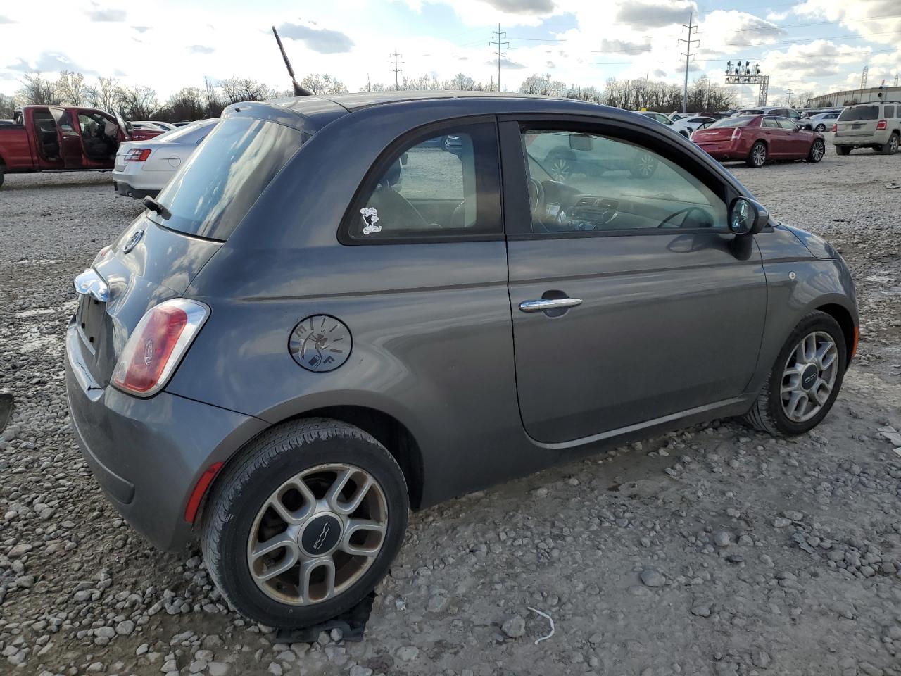 Lot #3028275836 2013 FIAT 500 POP