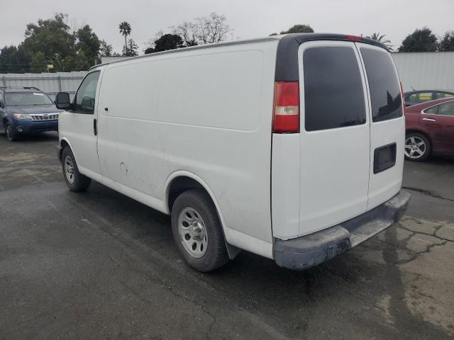 CHEVROLET EXPRESS G1 2010 white  gas 1GCUGADX4A1144284 photo #3