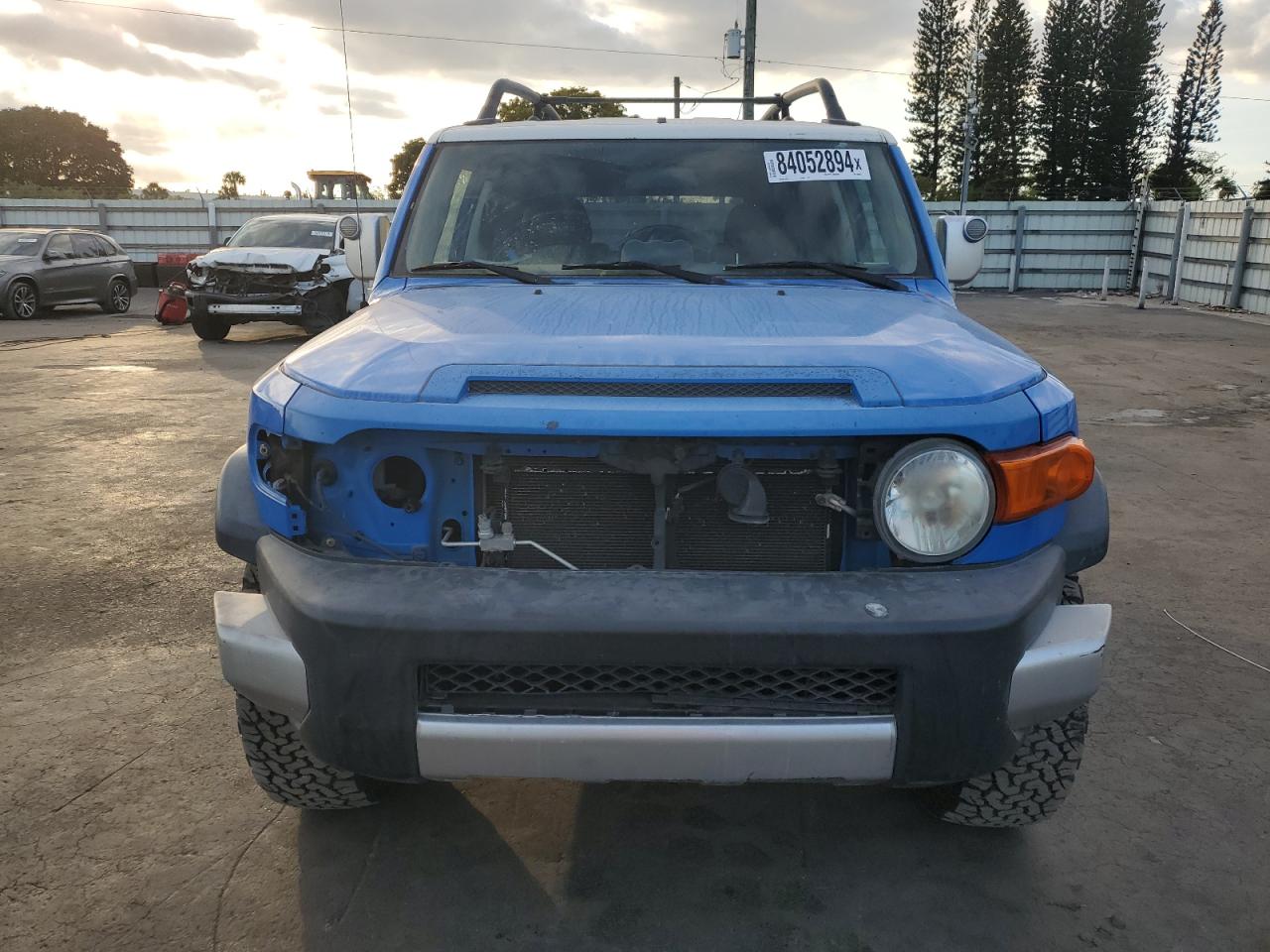 Lot #3028348791 2007 TOYOTA FJ CRUISER