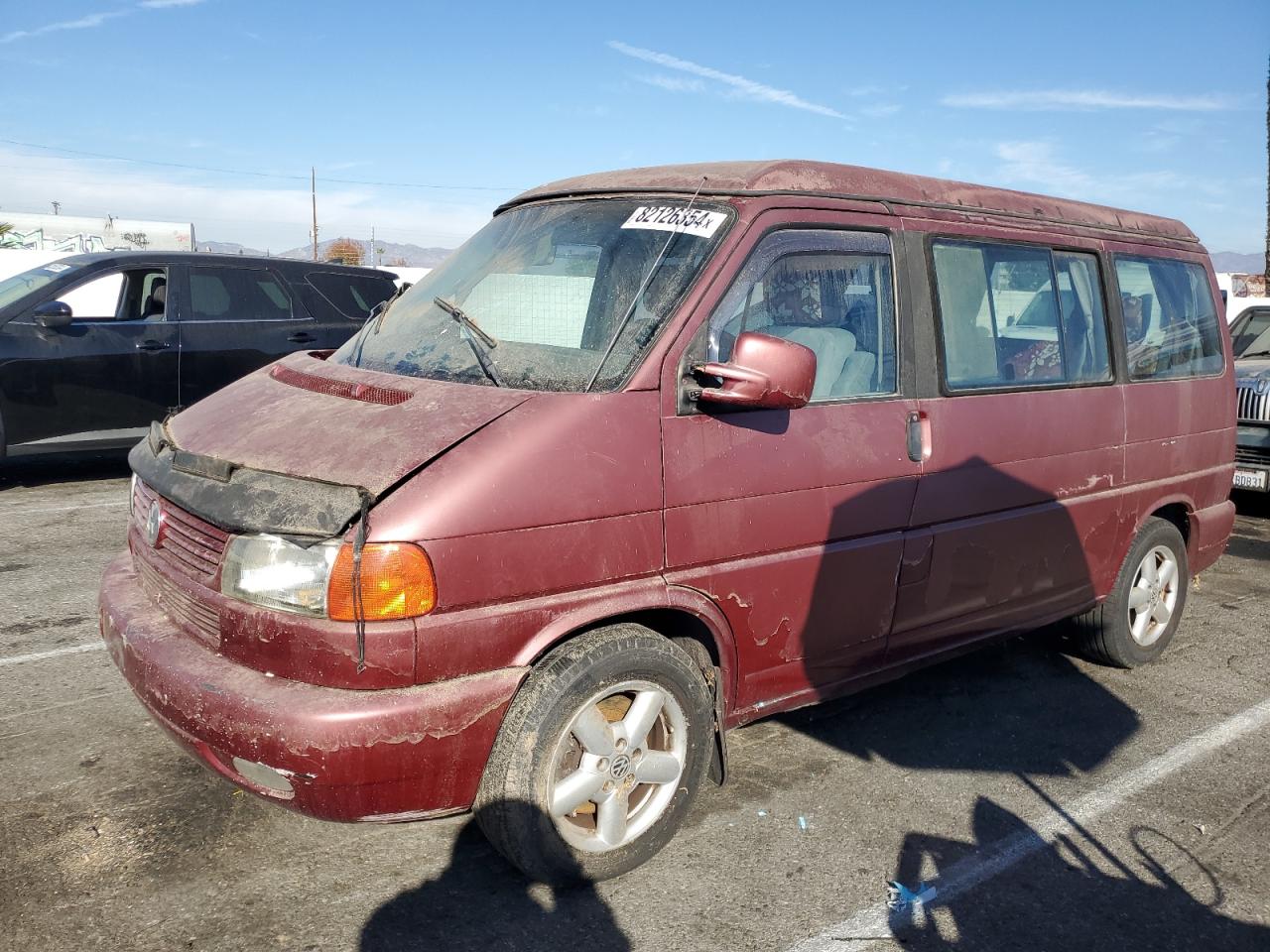 Lot #3022758450 2003 VOLKSWAGEN EUROVAN MV