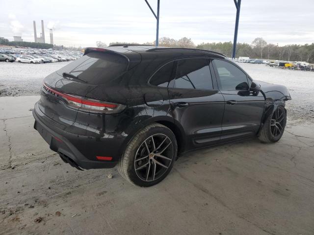 PORSCHE MACAN BASE 2024 black  gas WP1AA2A52RLB03647 photo #4