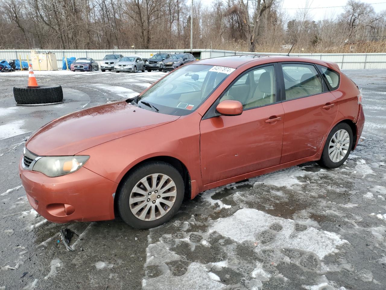 Lot #3029417710 2009 SUBARU IMPREZA 2.