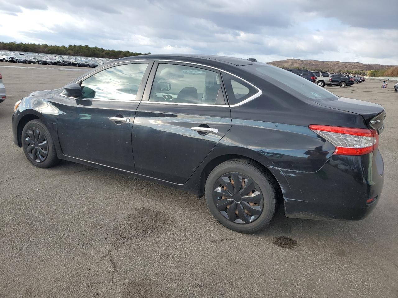 Lot #3024159946 2013 NISSAN SENTRA S