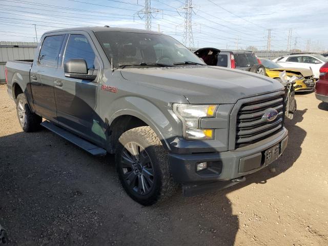 2017 FORD F150 SUPER - 1FTEW1EG4HFA43233