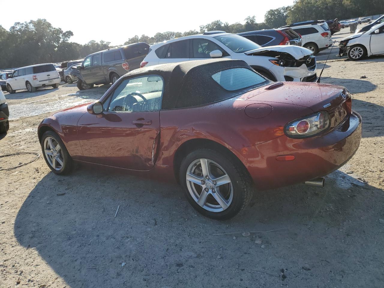 Lot #3028578948 2007 MAZDA MX-5 MIATA