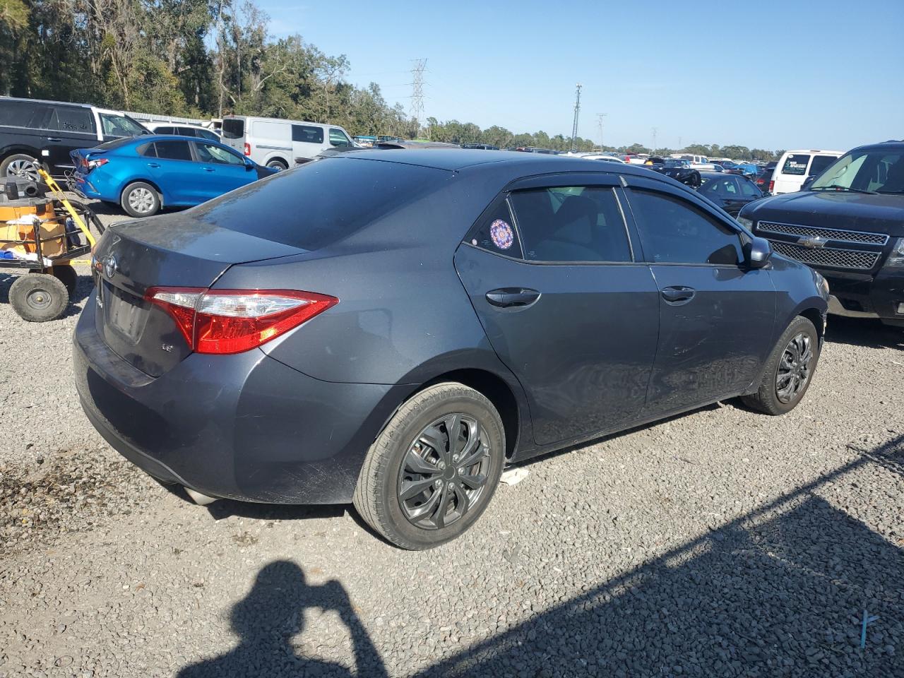 Lot #3037164572 2016 TOYOTA COROLLA L