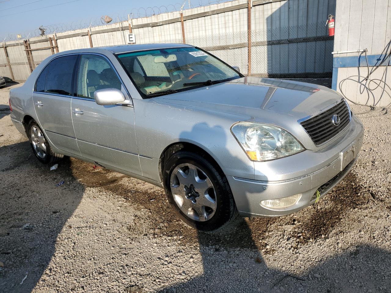 Lot #3024348545 2003 LEXUS LS 430